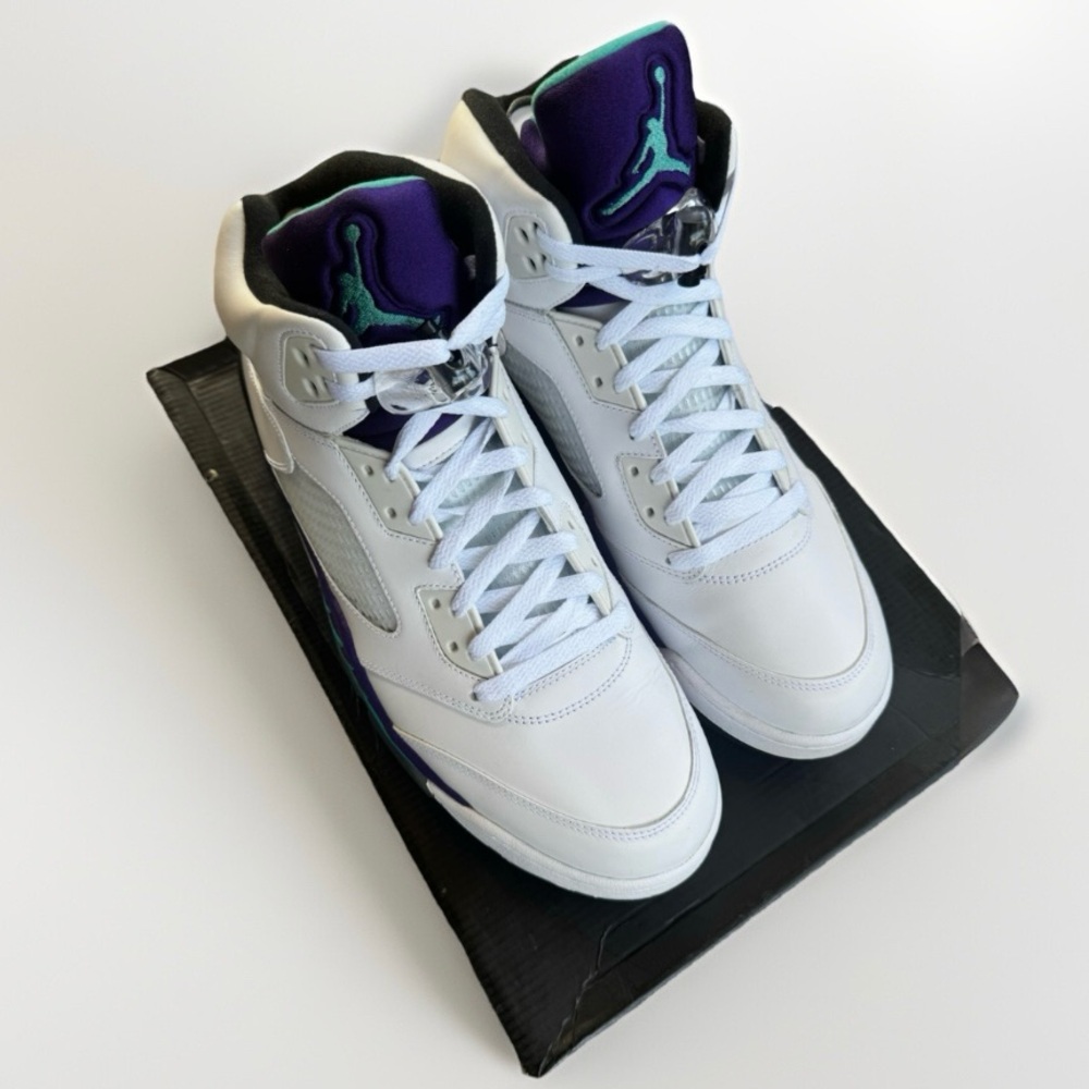 📦SOLD📦Jordan 5 Retro Grape 2013